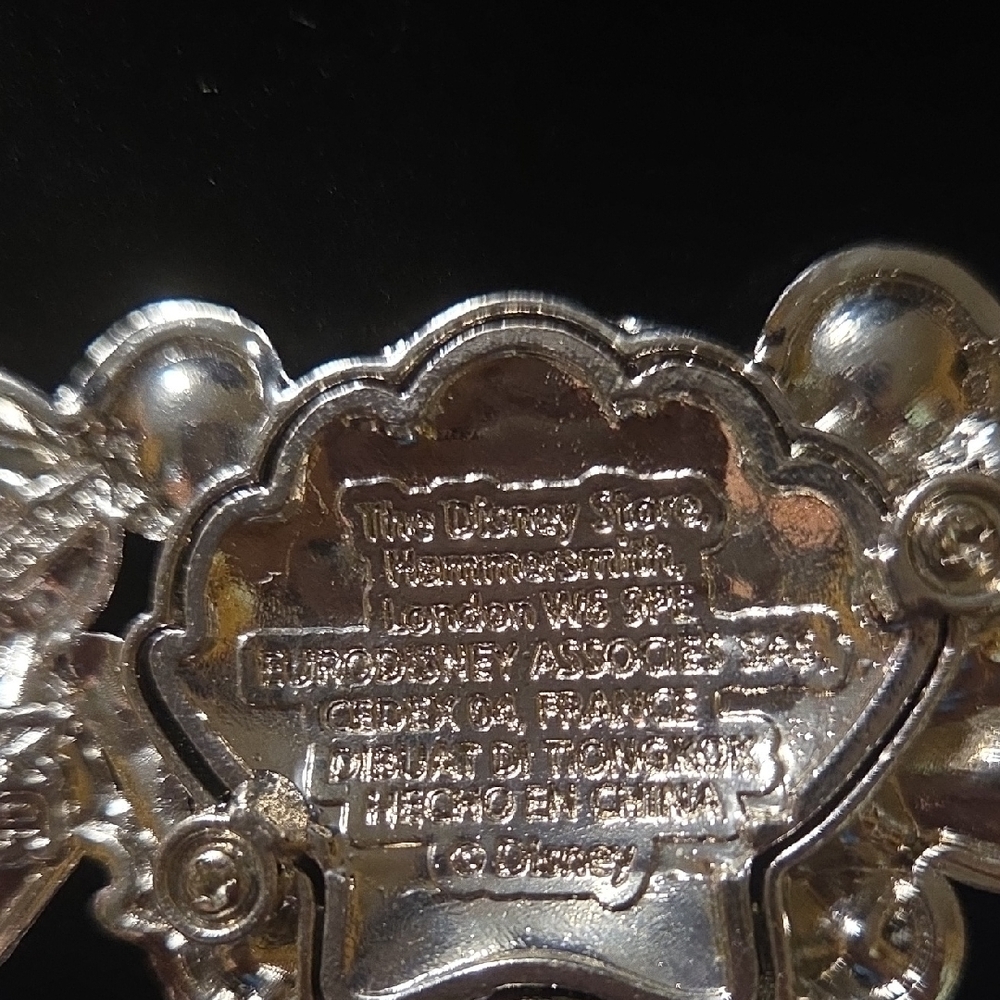 The Little Mermaid Disney Store Necklace - Picture 2 of 10